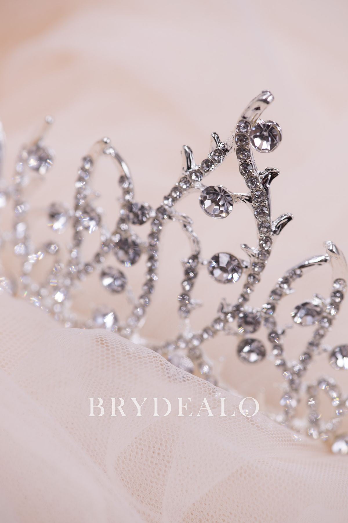 Best Crystals Bridal Crown Online