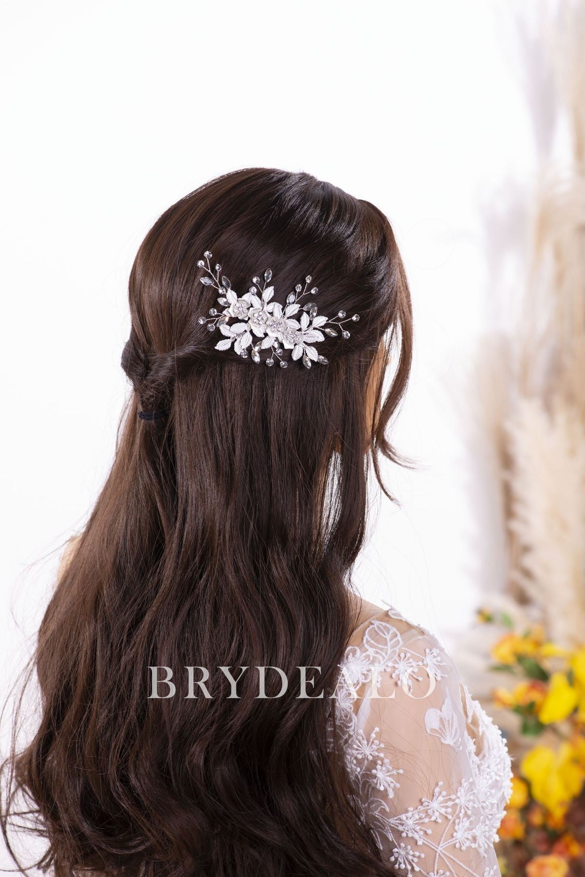 Designer Rhinestone Bridal Headband