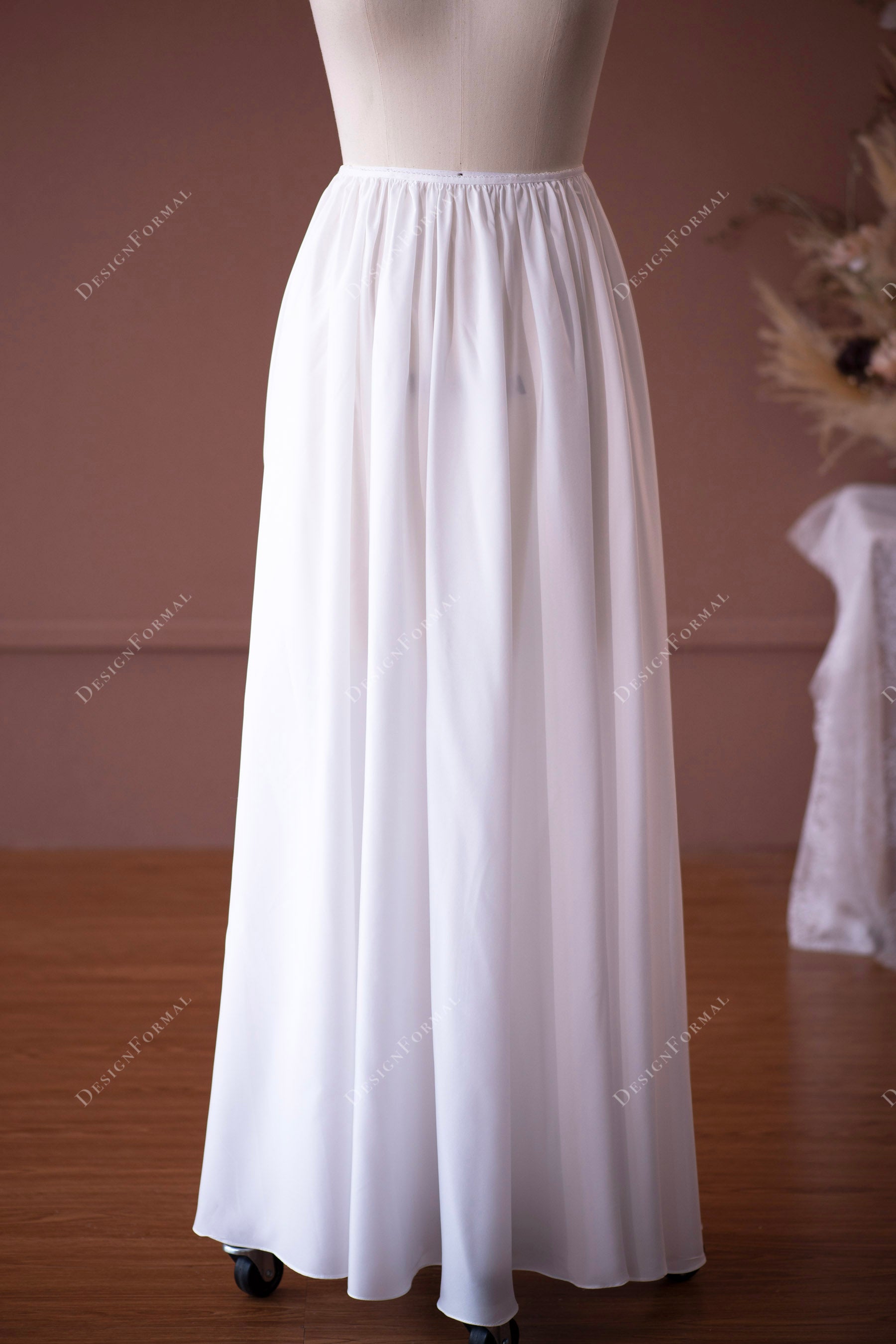 soft cotton lining wedding dress skirt lining