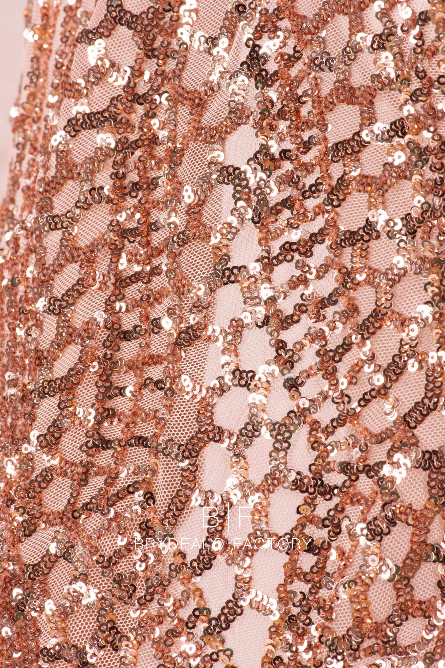 best sparkly sequin fabric for black women