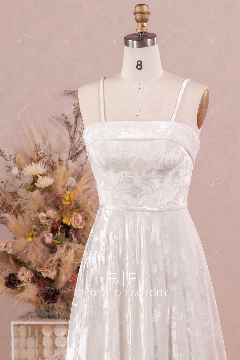 Spaghetti Straps Velvet Dark Navy Blue Long Wedding Guest Dress main image 1