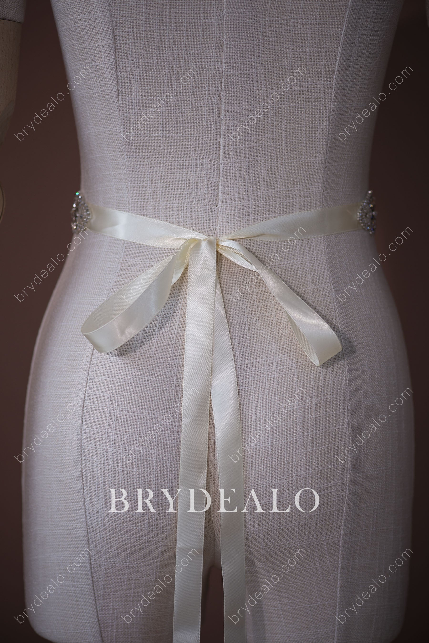 Best Beaded Crystals Bridal Sash For Sale