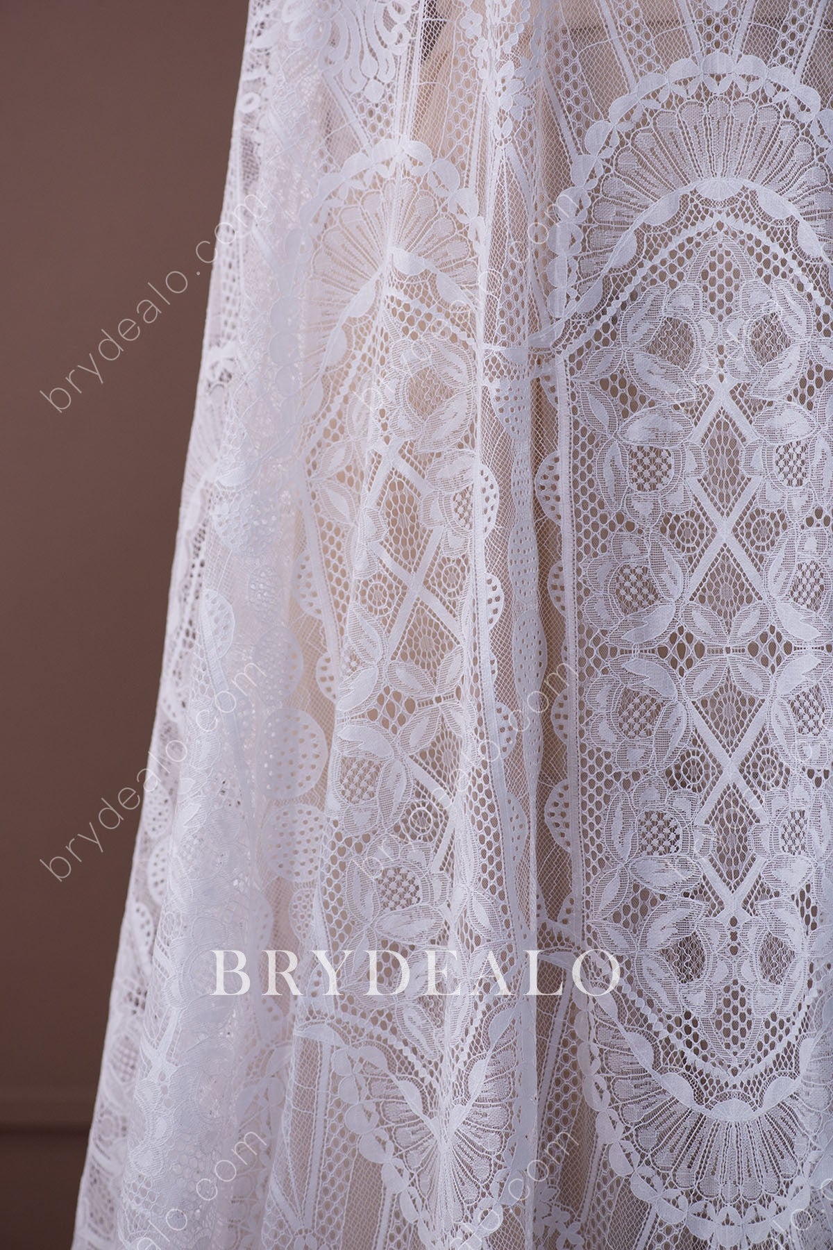 Pattern Crochet Bridal Lace Fabric Online