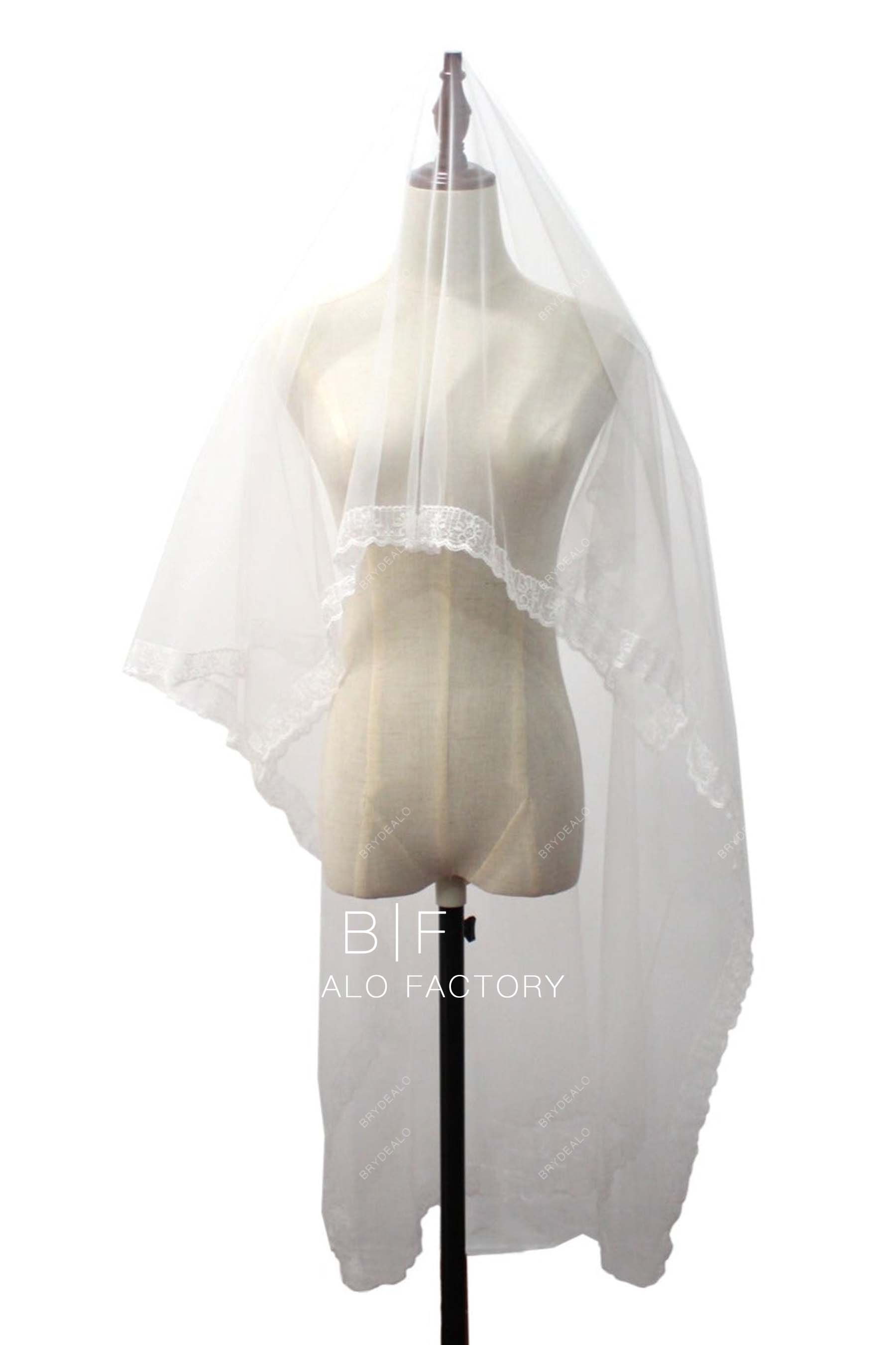 best tulle wedding veil