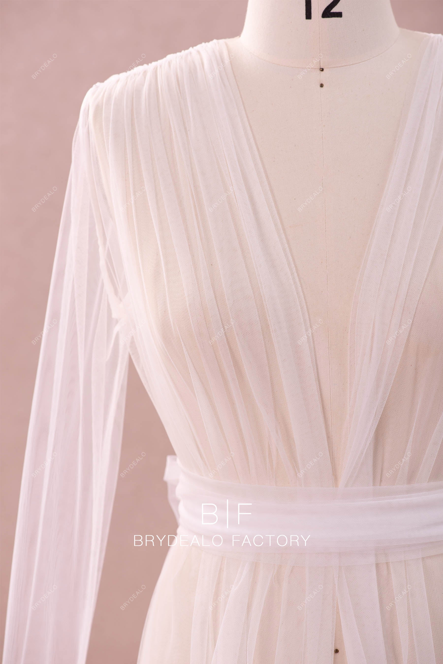 ultra soft bridal robe for Photoshoot 