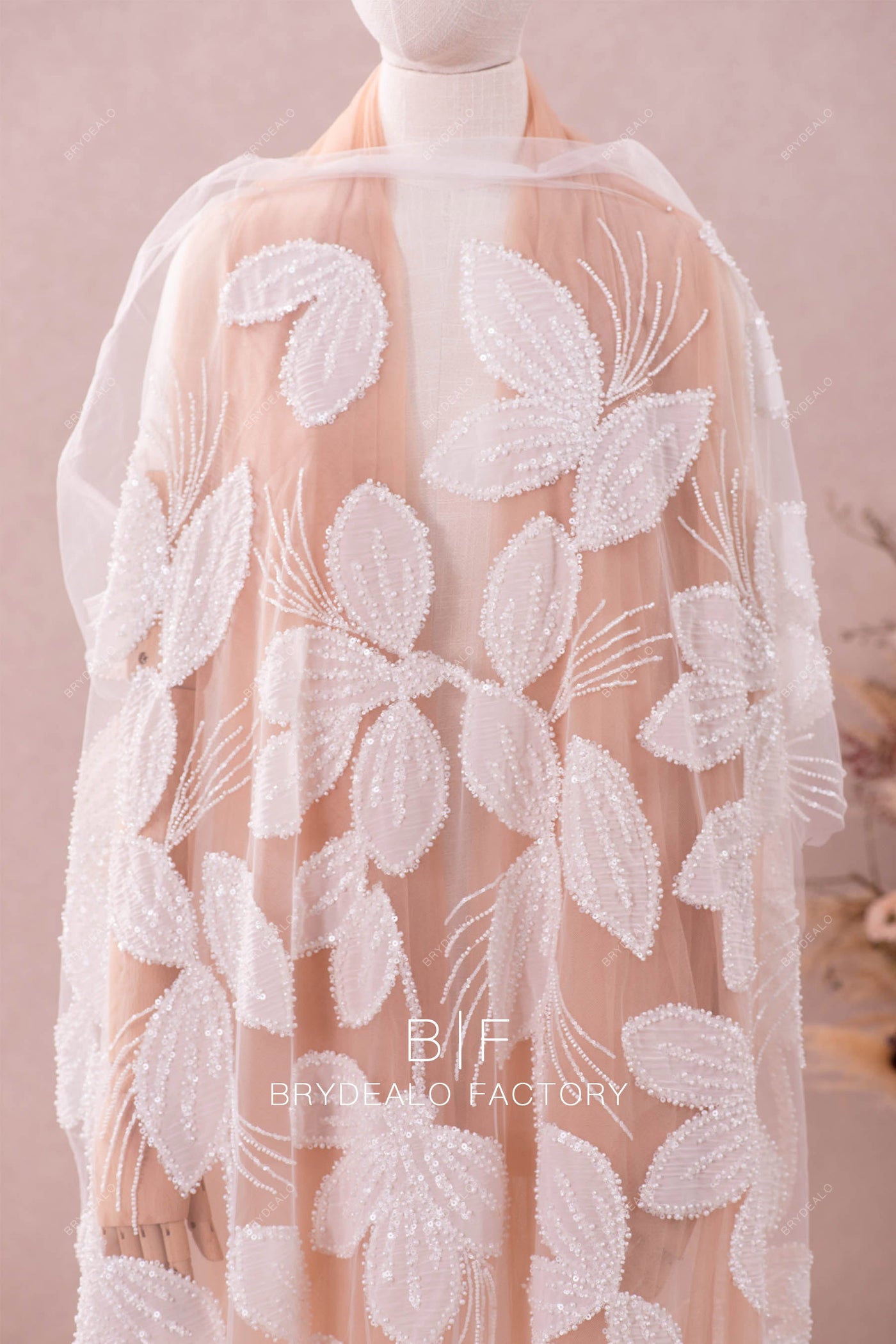 Pink Lawn Chiffon Embroidery main image 0