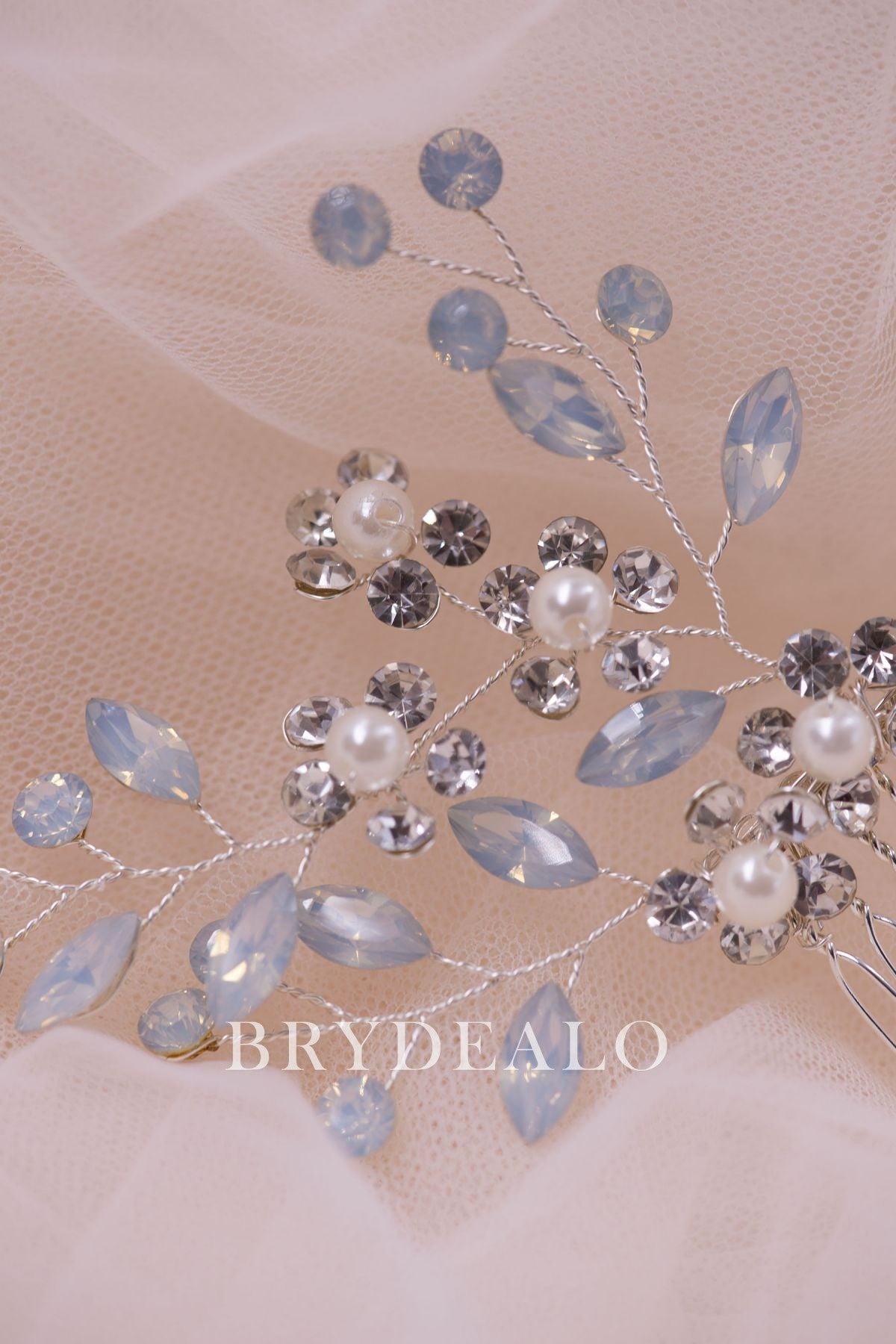 Popular Opal Pearls Bridal Comb online