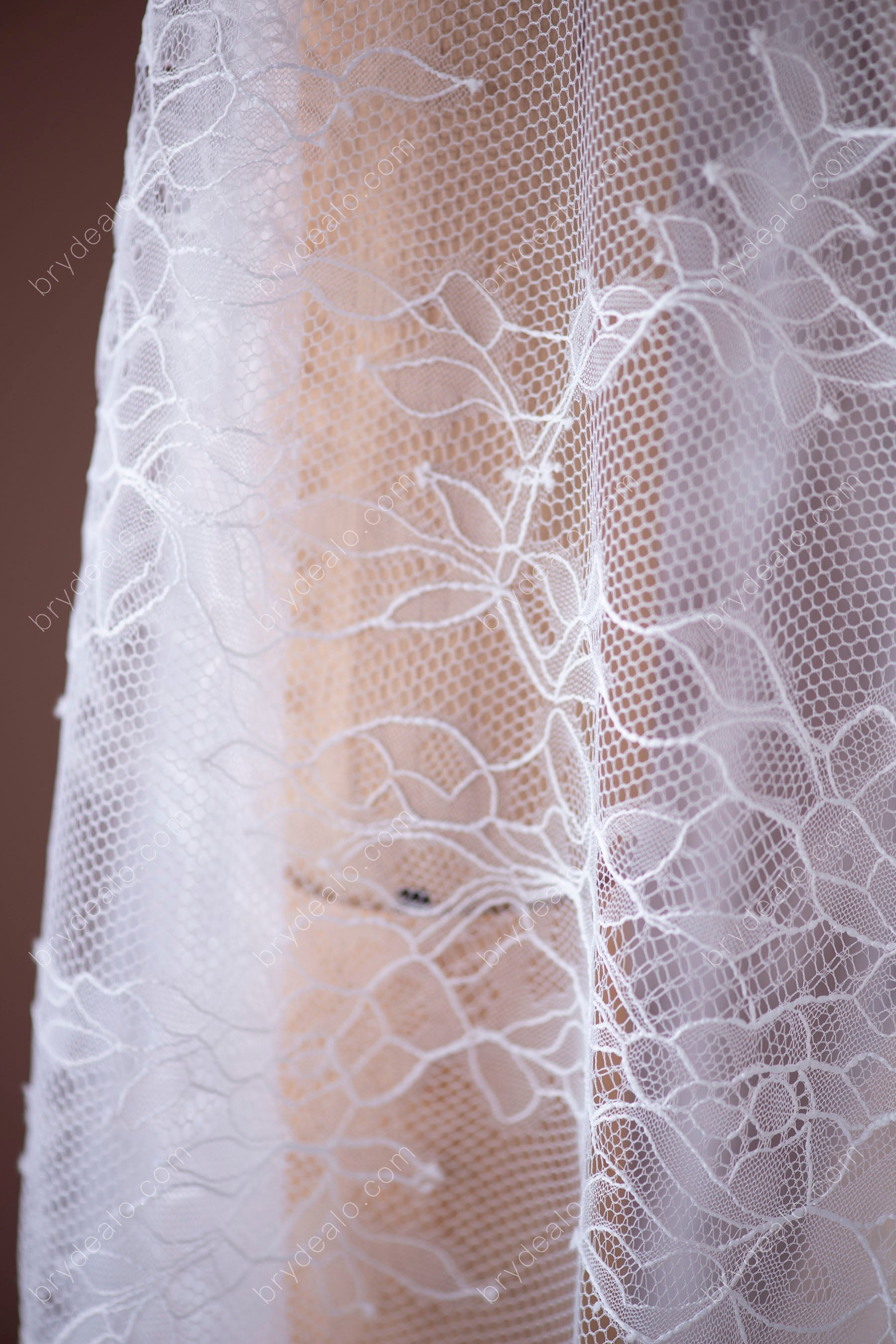 Popular Bridal Lace Fabric for Boho Dresses