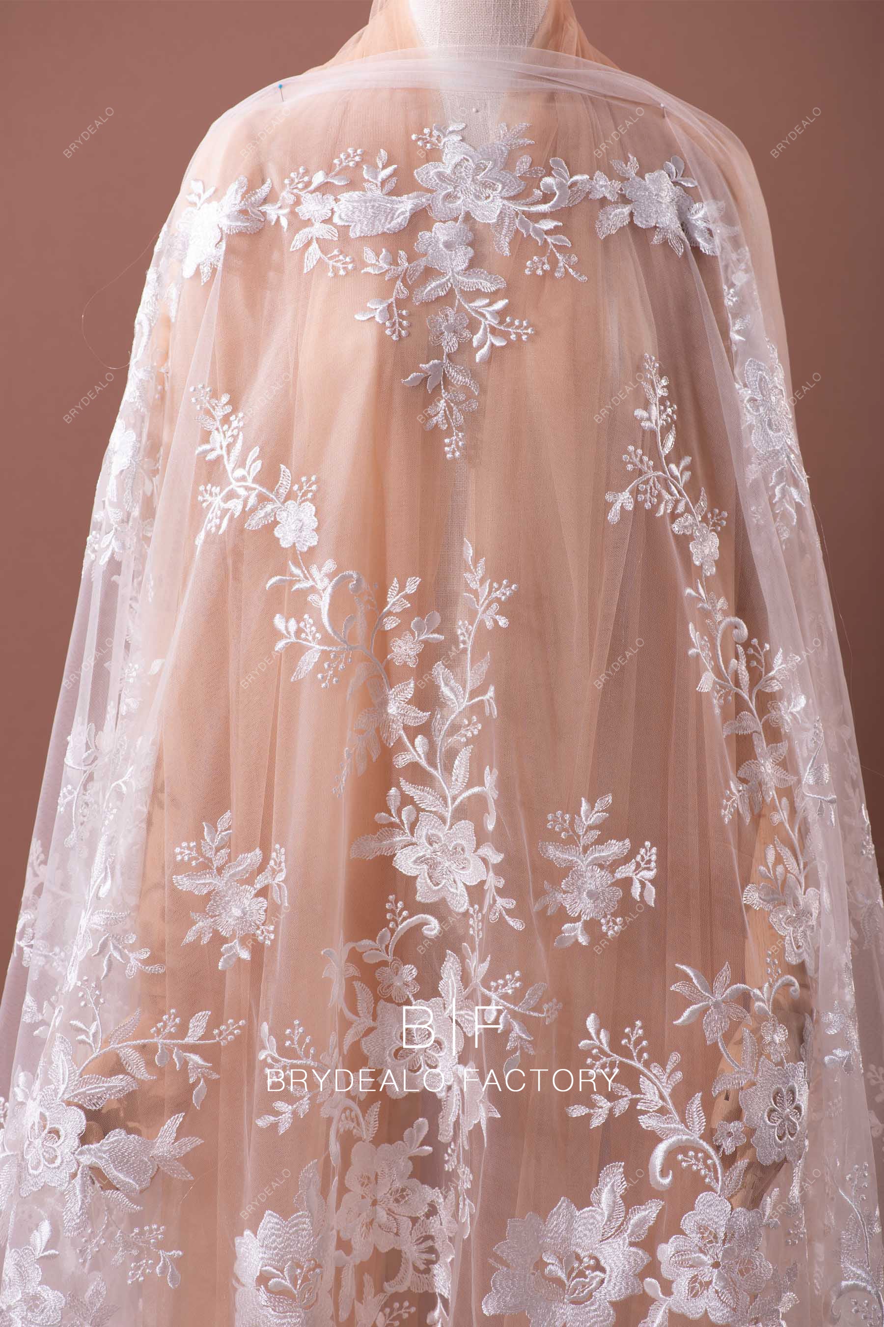 best flower lace embroidery