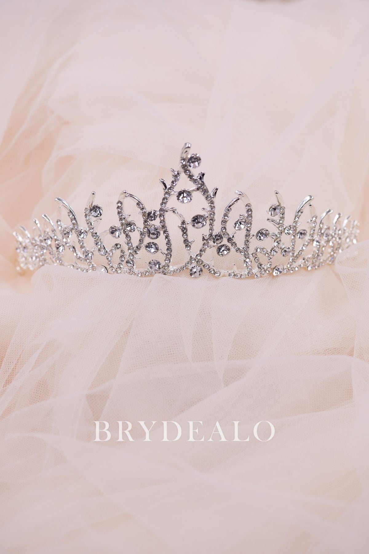 Princess Crystals Bridal Crown for Sale